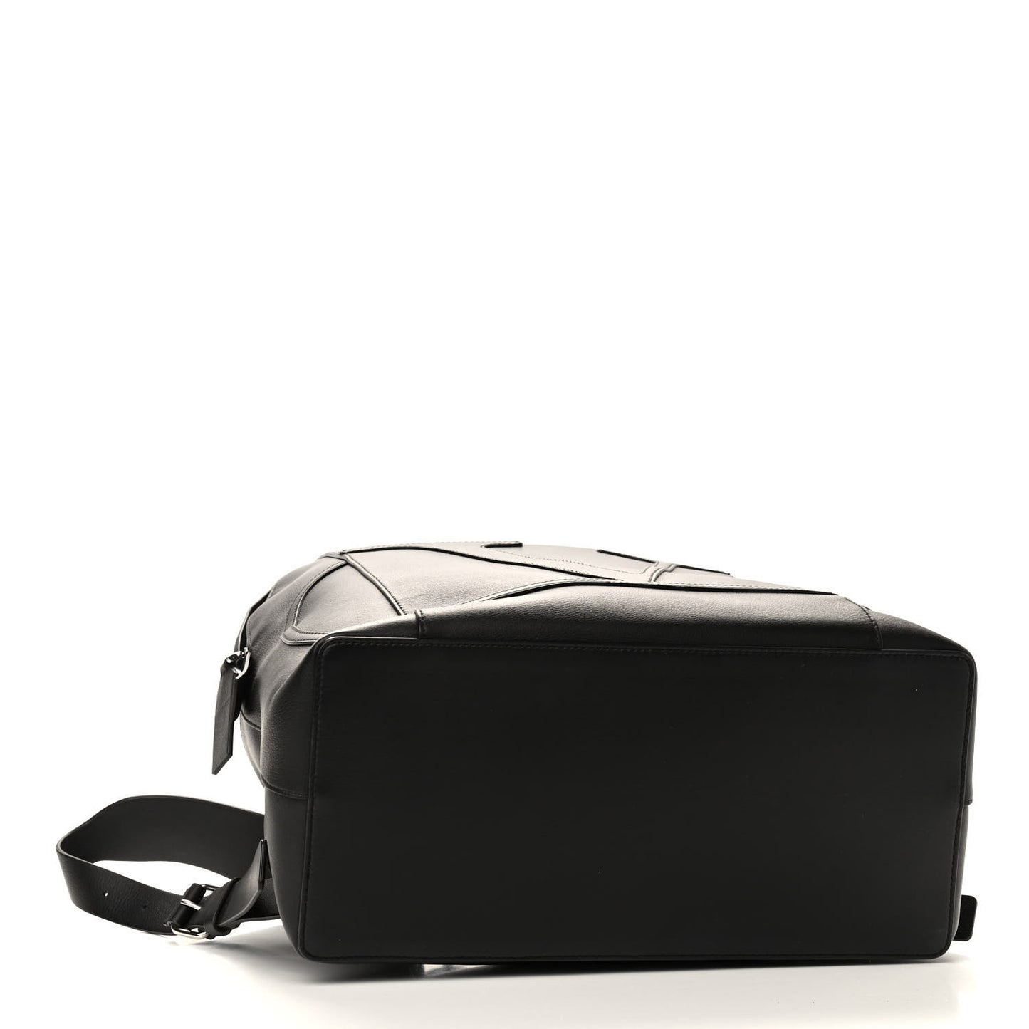 Calfskin VLOGO Backpack Black