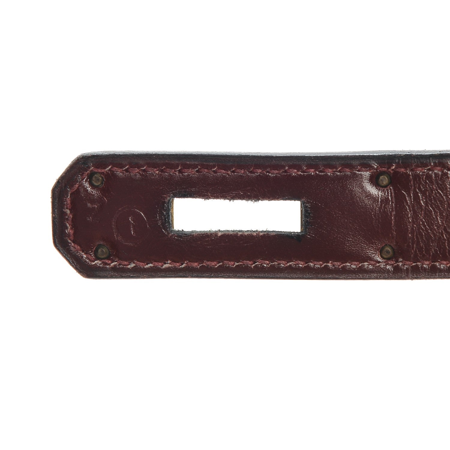 Hermes Box Kelly Retourne 32 Rouge H 10 of 31