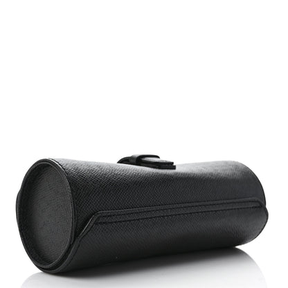 Louis Vuitton Taiga 3 Watch Travel Case Ardoise 4 of 8