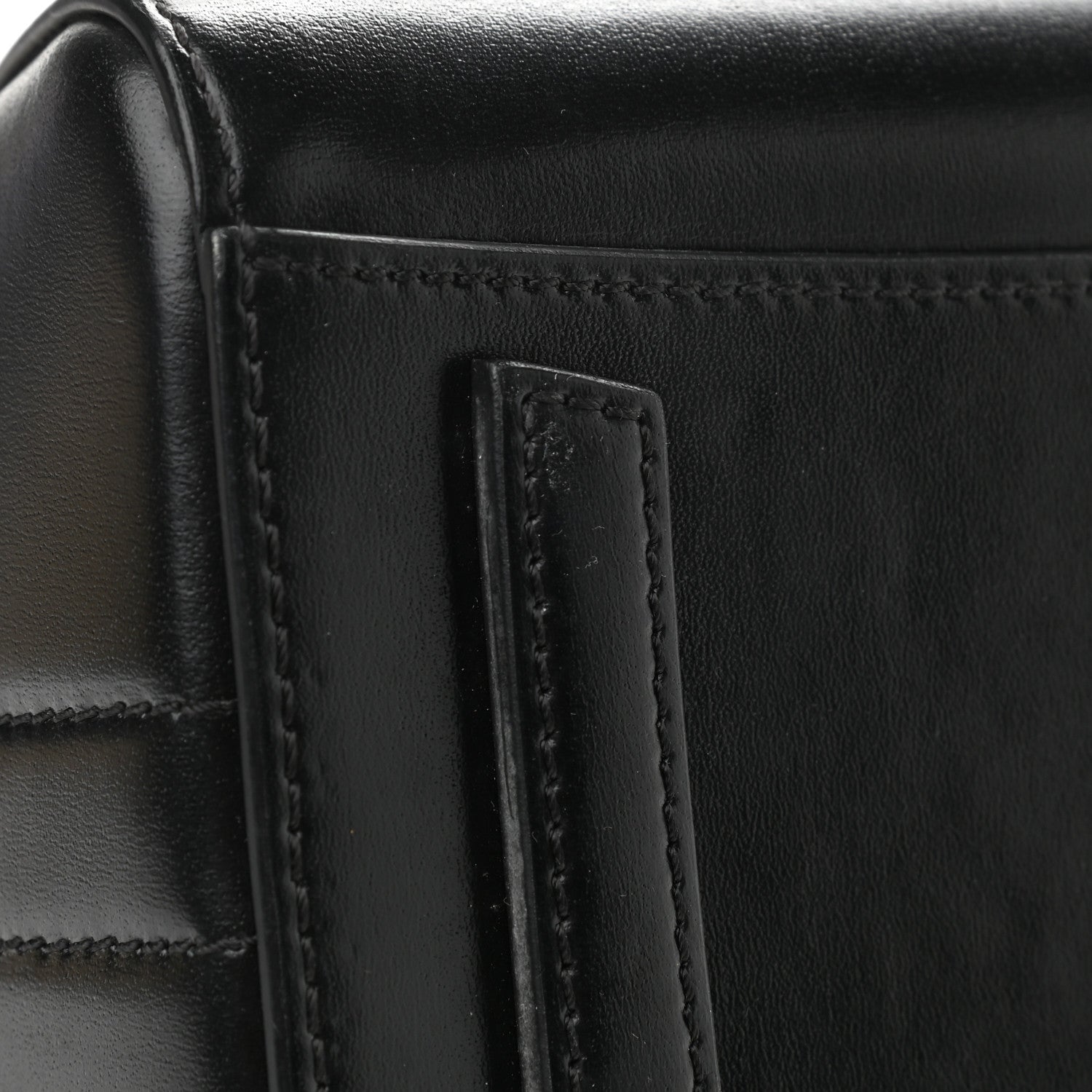Givenchy Shiny Lord Calfskin Mini Antigona Black 12 of 12