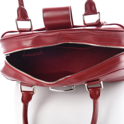 Louis Vuitton Epi Bowling Montaigne GM Rubis 8 of 17