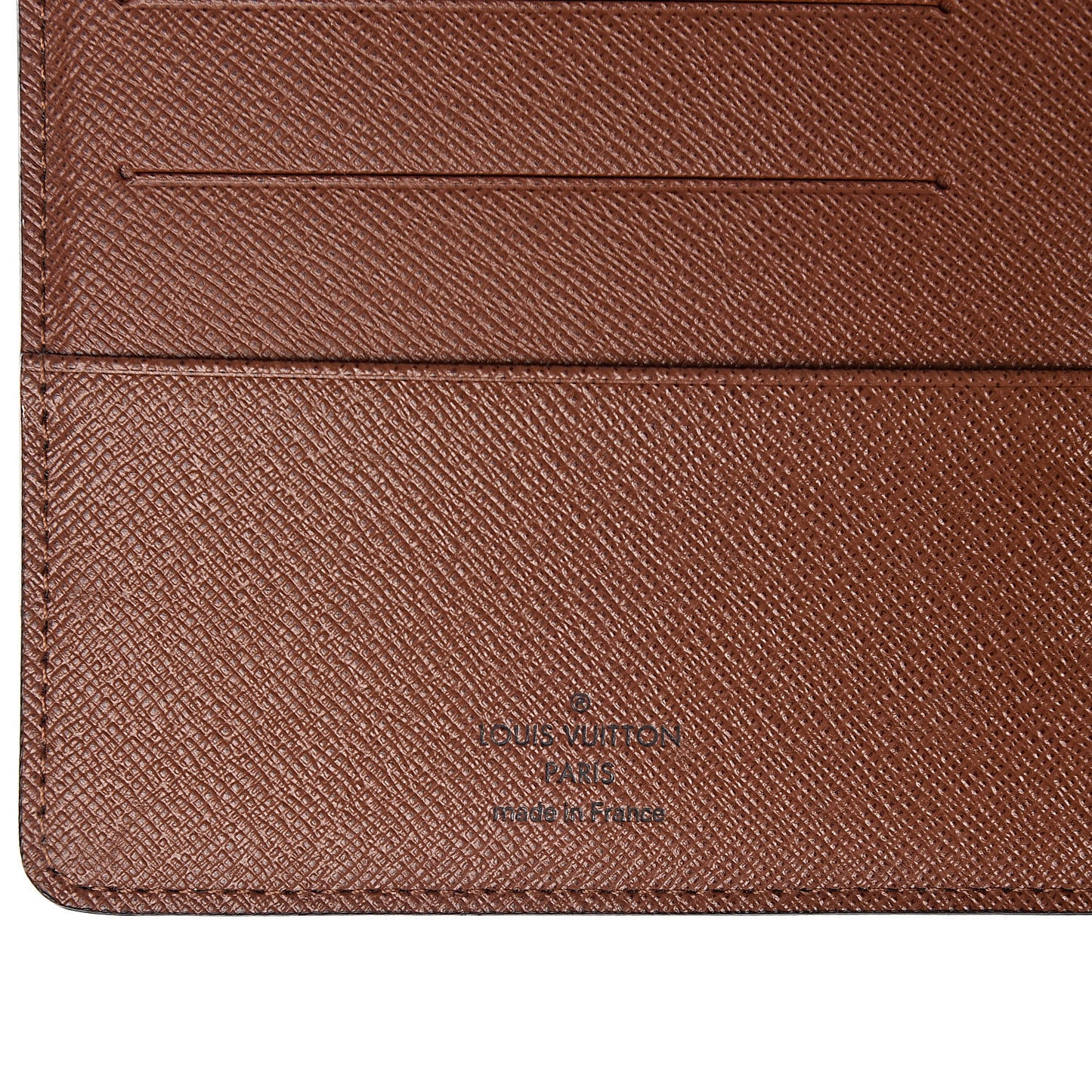 Monogram Medium Ring Agenda Cover