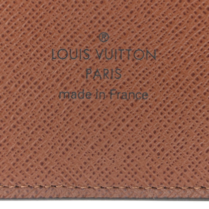 Louis Vuitton Monogram Large Ring Agenda Cover 6 of 6
