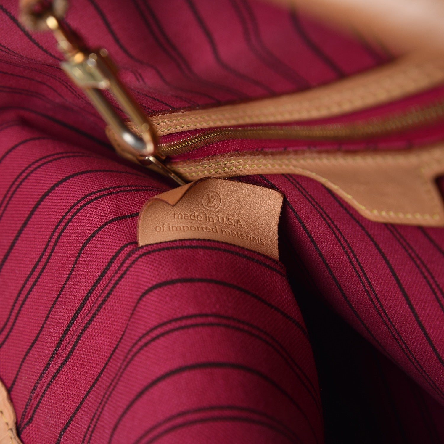 Louis Vuitton Monogram Delightful MM Pivoine 2 of 8
