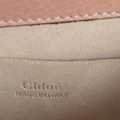 Chloe Calfskin Suede Small Nile Bracelet Bag Biscotti Beige 6 of 7