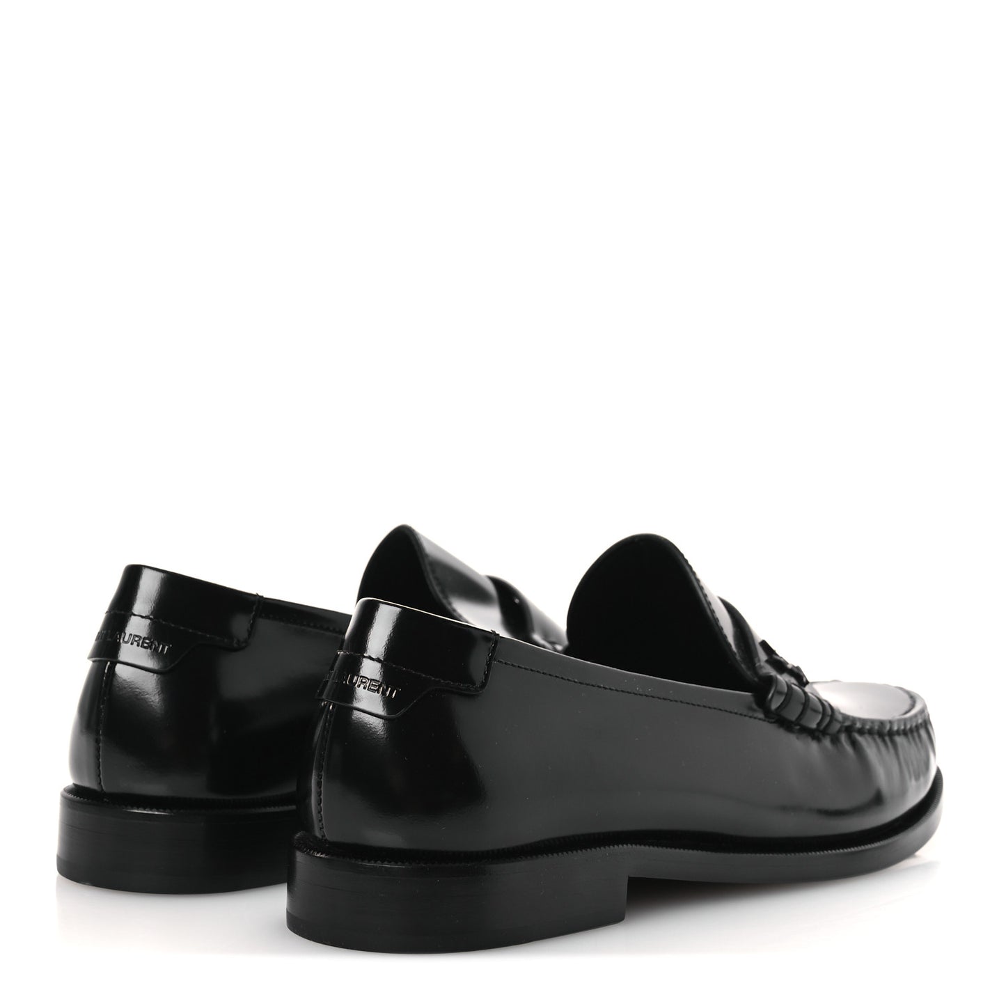 Magnum Calfskin Le Loafer 15 Moccasin  39 Black