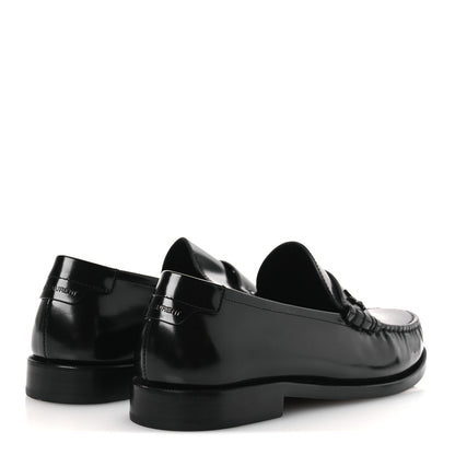 Saint Laurent Magnum Calfskin Le Loafer 15 Moccasin  39 Black 5 of 13