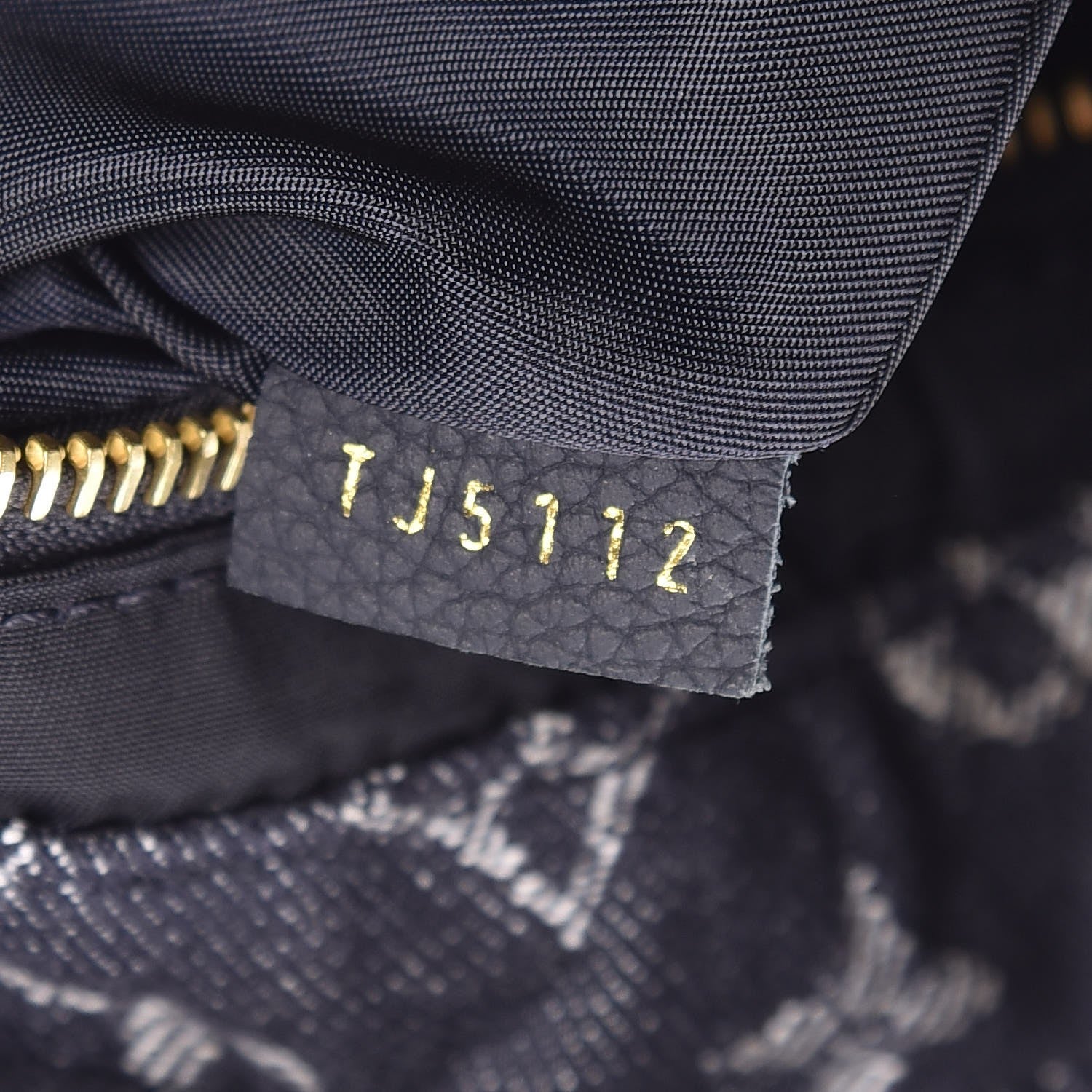 Louis Vuitton Denim Noefull MM Grand Blue 7 of 13