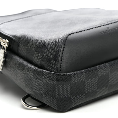 Louis Vuitton Damier Graphite Avenue Sling Backpack 8 of 9