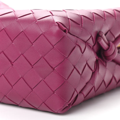 Bottega Veneta Nappa Intrecciato Small Loop Camera Bag Cinnabar 8 of 8
