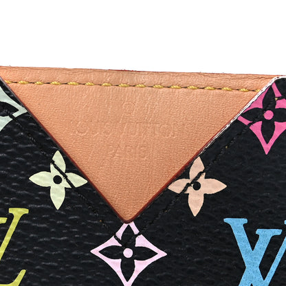 Louis Vuitton Monogram Multicolor Mirror and Case Pouch Black 8 of 10