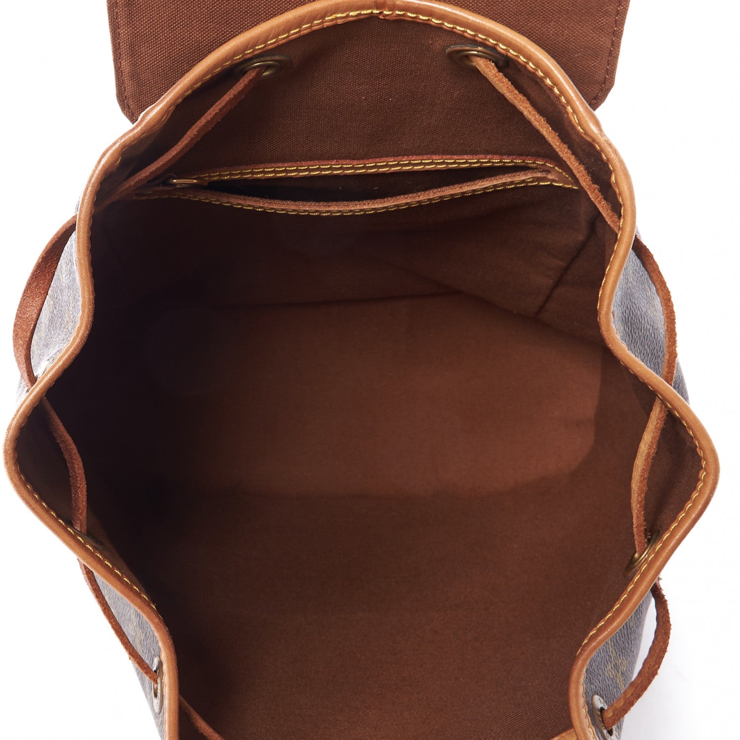 Louis Vuitton Monogram Montsouris MM Backpack 7 of 9