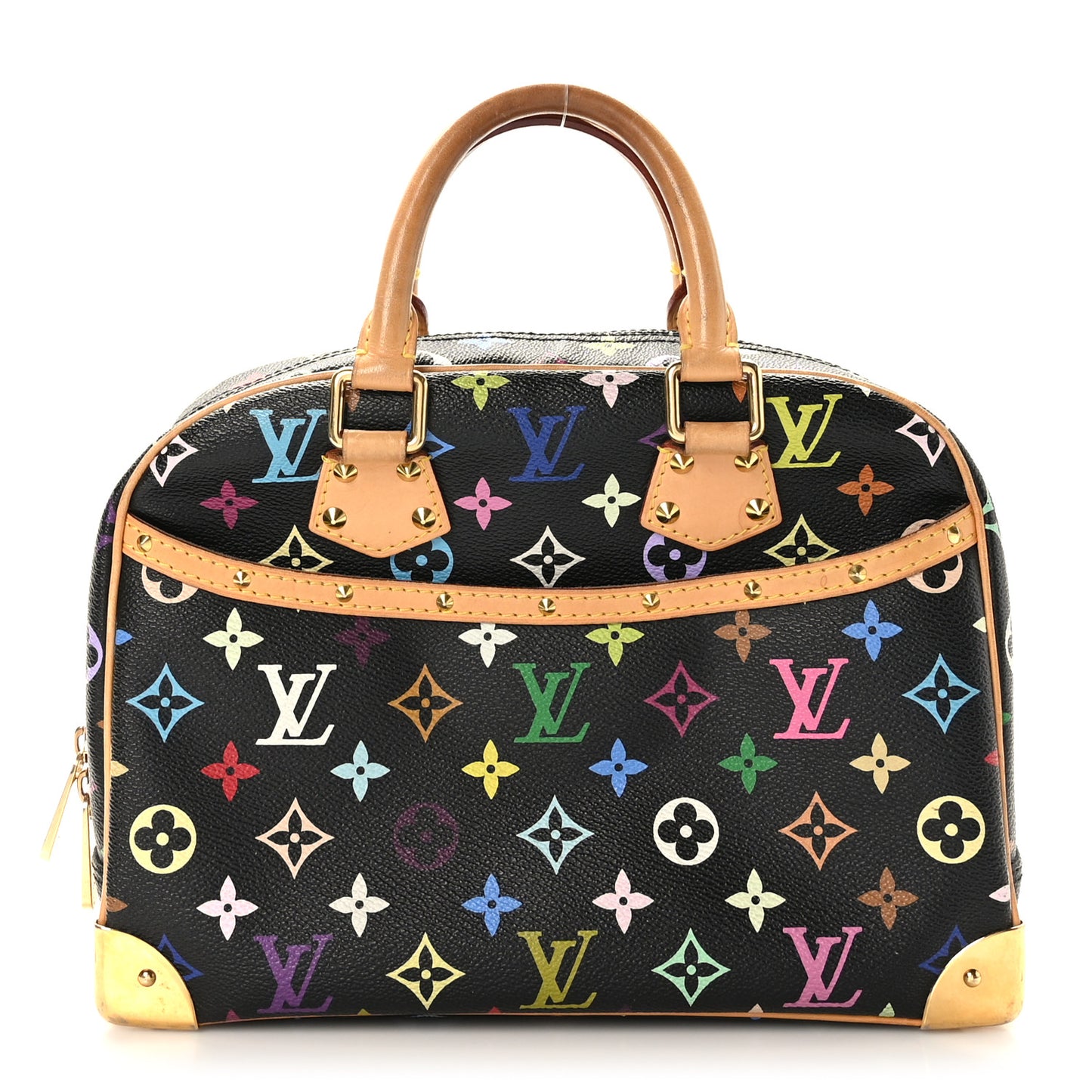 Monogram Multicolor Trouville Black