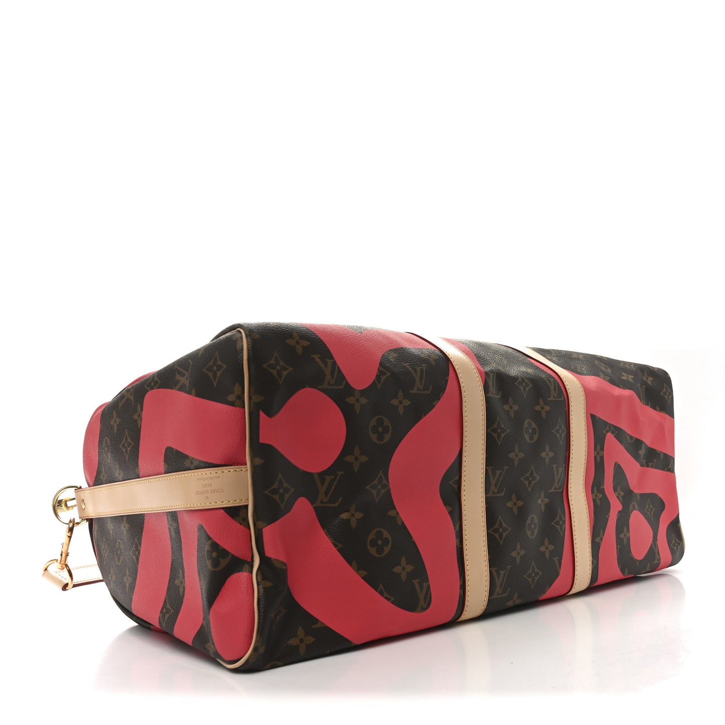 Monogram Tahitienne Saint Tropez Keepall Bandouliere 50