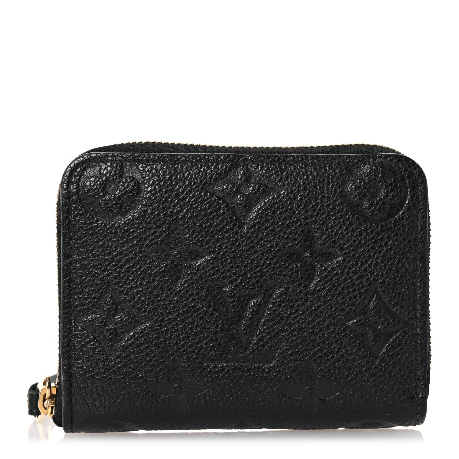Louis Vuitton Empreinte Zippy Coin Purse Black 1 of 9