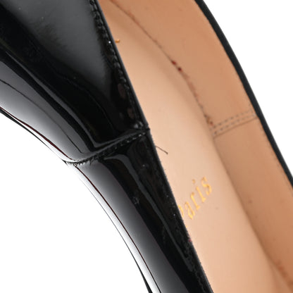 Christian Louboutin Patent So Kate 120 Pumps 38.5 Black 10 of 12