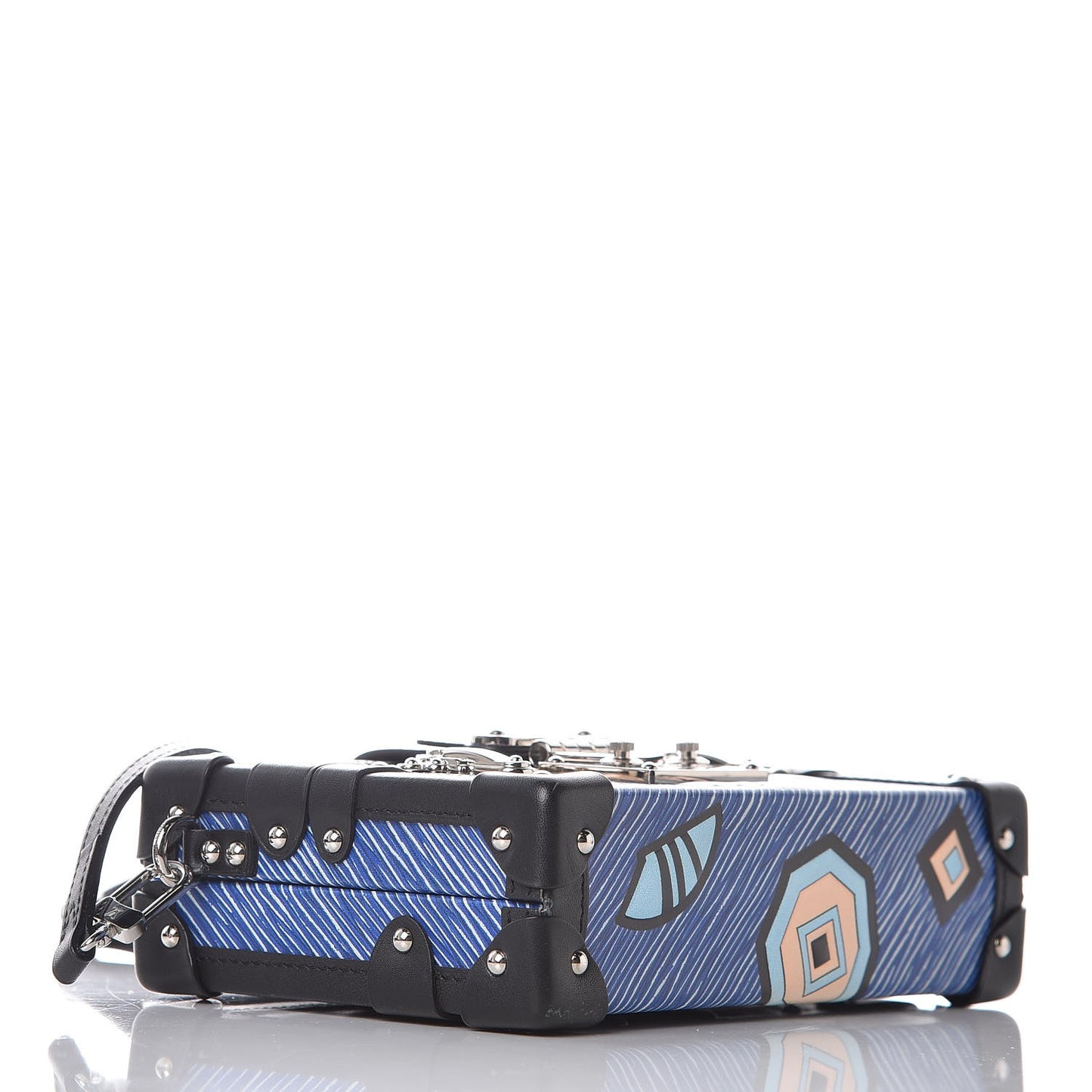 Epi Azteque Petite Malle Denim Light