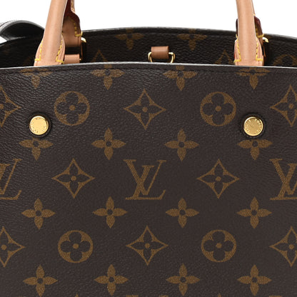Louis Vuitton Monogram Montaigne BB 8 of 12