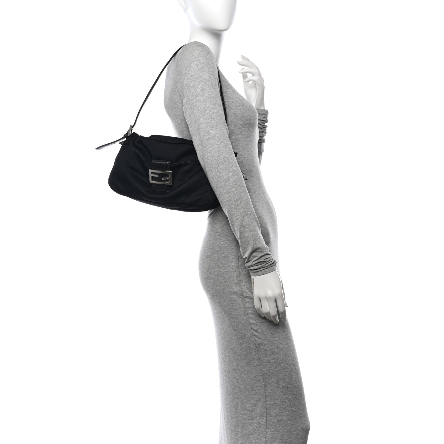 Neoprene Shoulder Bag Black