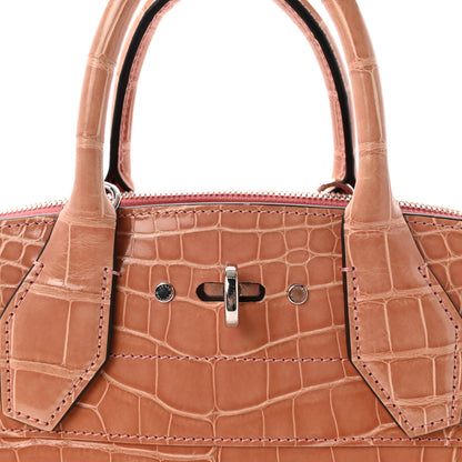 Louis Vuitton Alligator City Steamer PM Sienna Nude 7 of 9