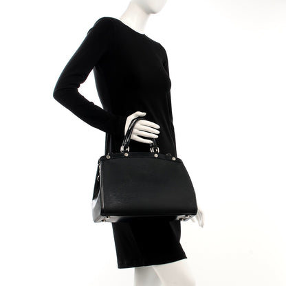 Louis Vuitton Epi Brea MM Black 3 of 7