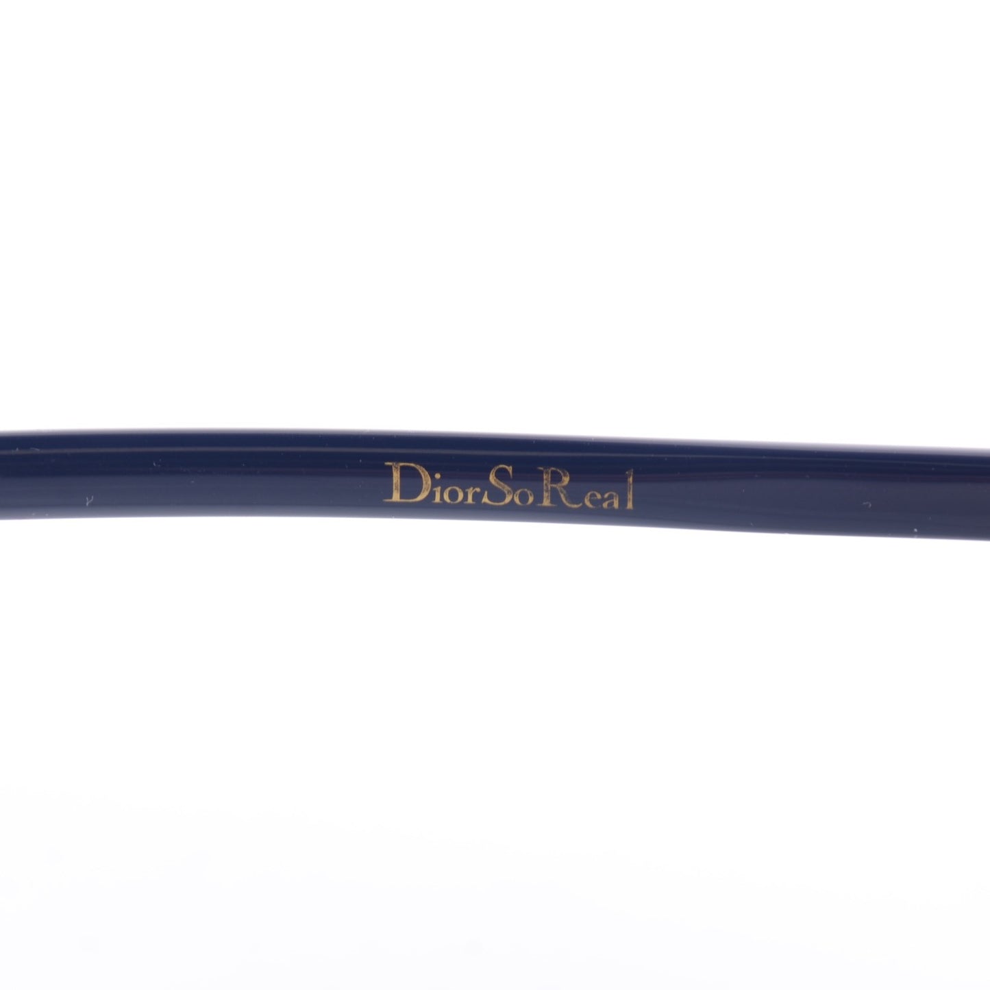 Mirrored So Real Sunglasses Rose Gold Blue