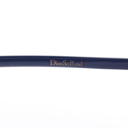 Christian Dior Mirrored So Real Sunglasses Rose Gold Blue 4 of 7