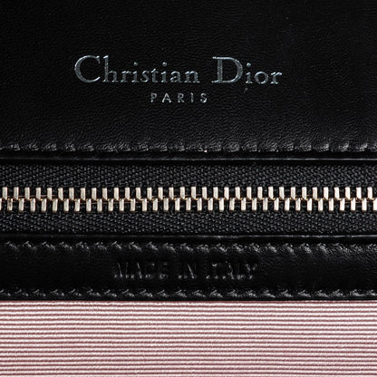 Christian Dior Lambskin Large Diorama Flap Bag Black 6 of 6
