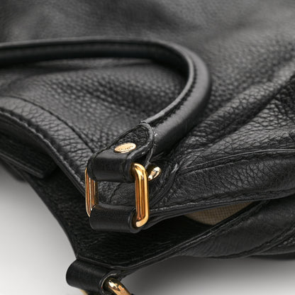 Gucci Calfskin Medium Sukey Tote Black 10 of 16