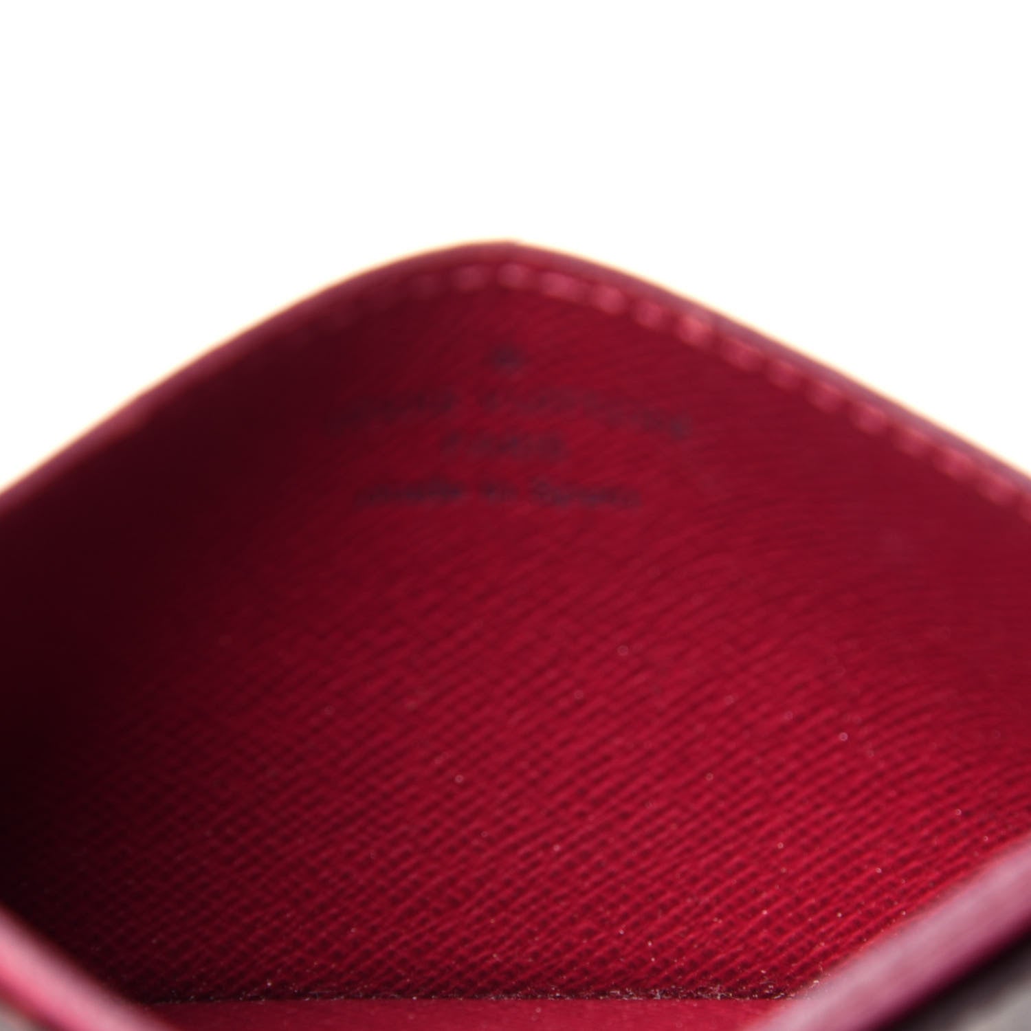 Louis Vuitton Monogram Card Holder Fuchsia 8 of 8