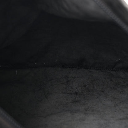 Prada Nylon Vela Flat Messenger Bag Black 5 of 12