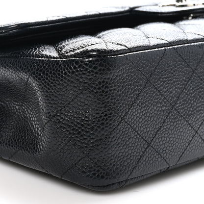 Chanel Caviar Quilted Medium Double Flap Black 9 of 11
