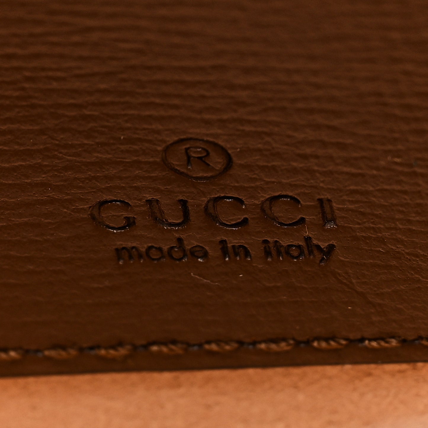 GG Supreme Monogram Azalea Calfskin Web Mini Jackie 1961 Hobo Beige Ebony Brown Sugar