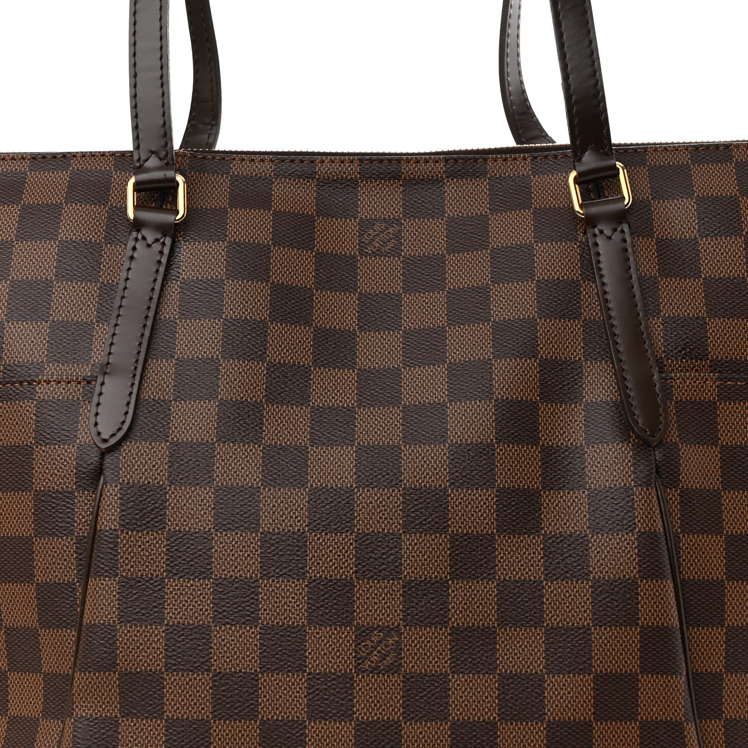 Louis Vuitton Damier Ebene Totally MM 8 of 10