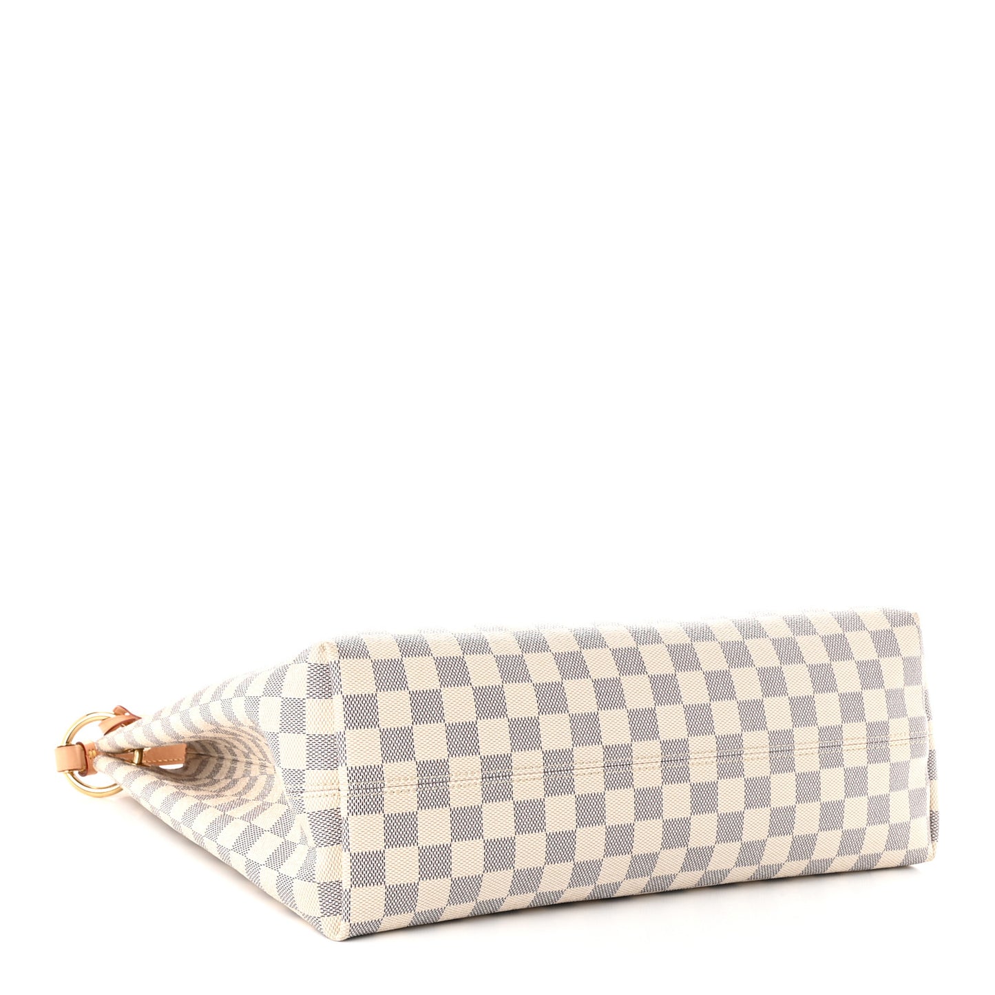 Damier Azur Graceful MM Rose Ballerine