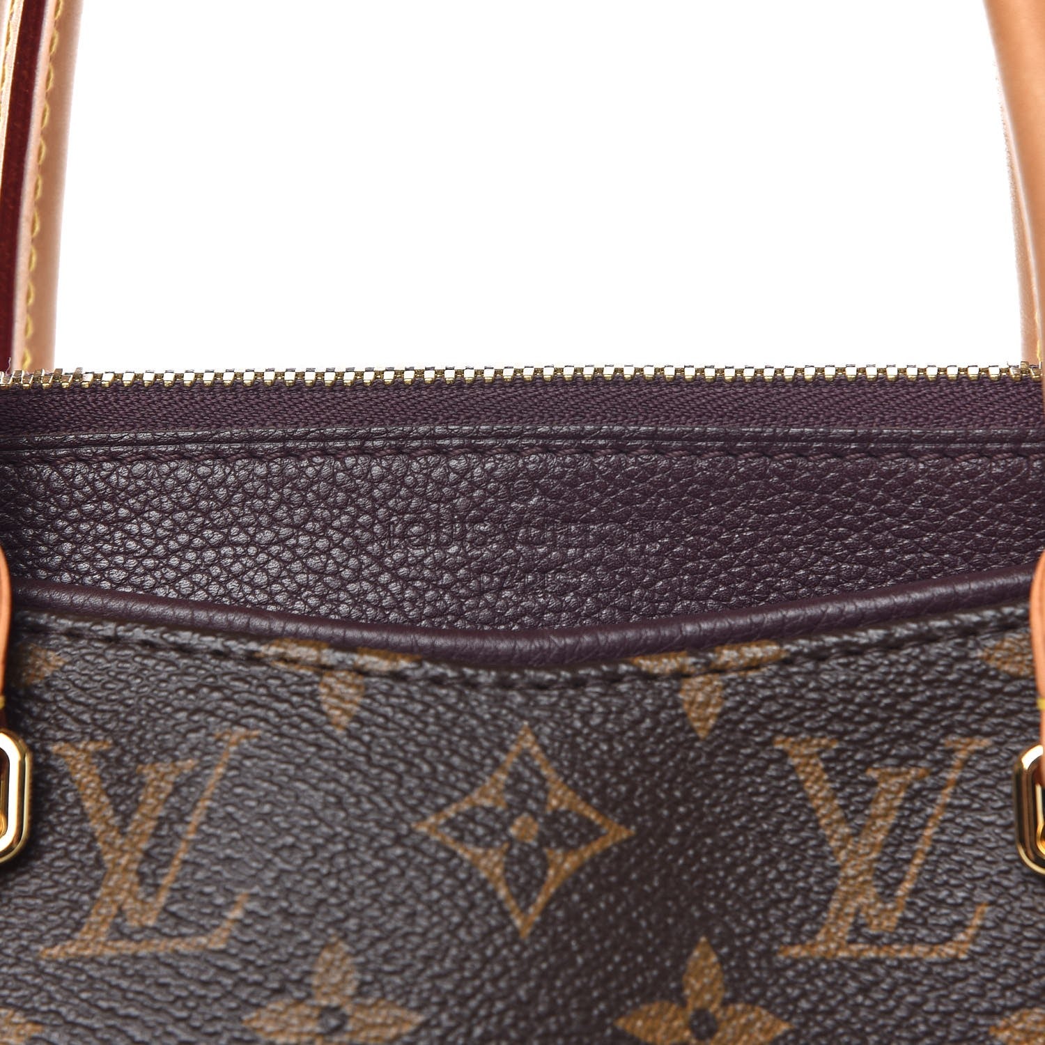 Louis Vuitton Monogram Pallas Quetsche 7 of 9