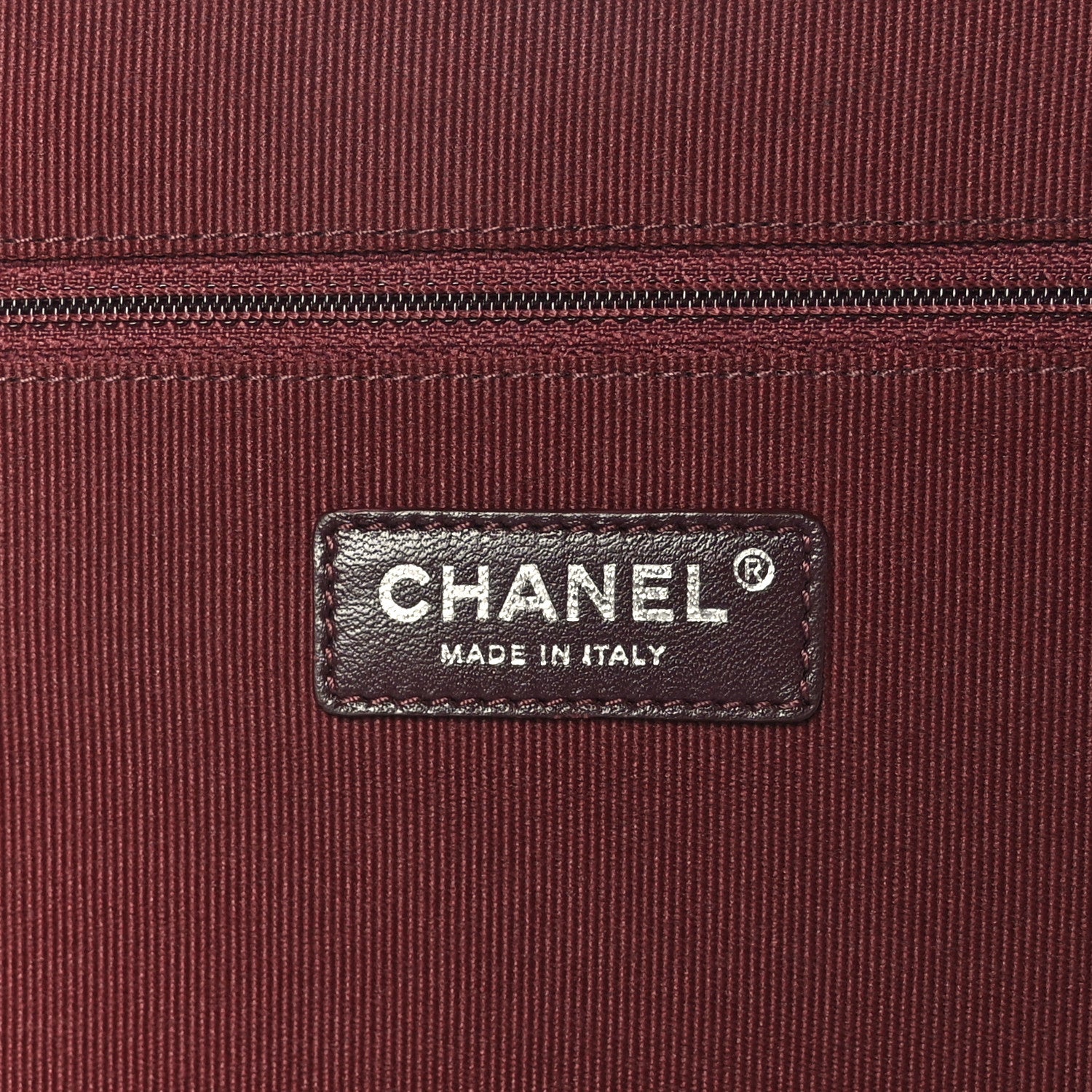 Chanel Vinyl Calfskin Quilted Trolley Rolling Luggage Black 5 of 8