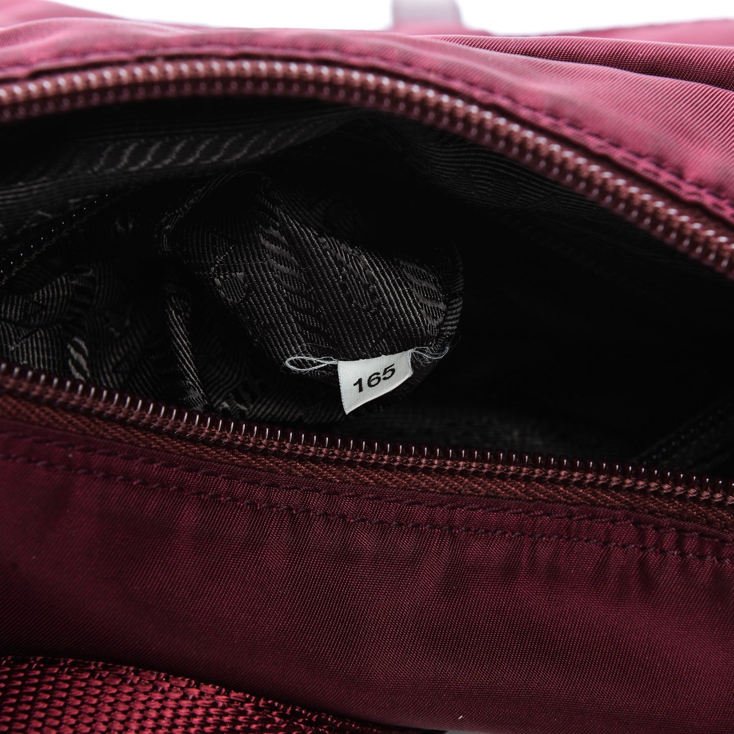 Nylon Vela Messenger Ametista