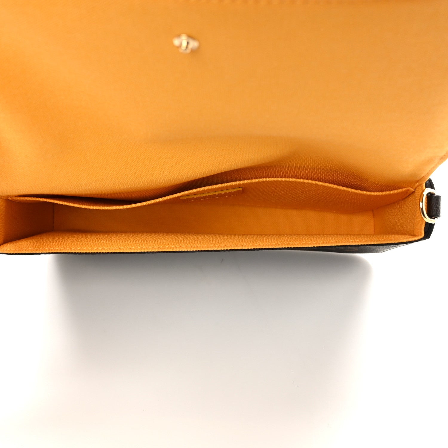 Louis Vuitton Monogram 2022 Christmas Animation New York Soho Pochette Felicie Chain Wallet Yellow 6 of 9