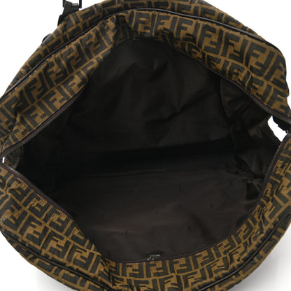 Fendi Zucca Duffle Bag Tobacco 5 of 10