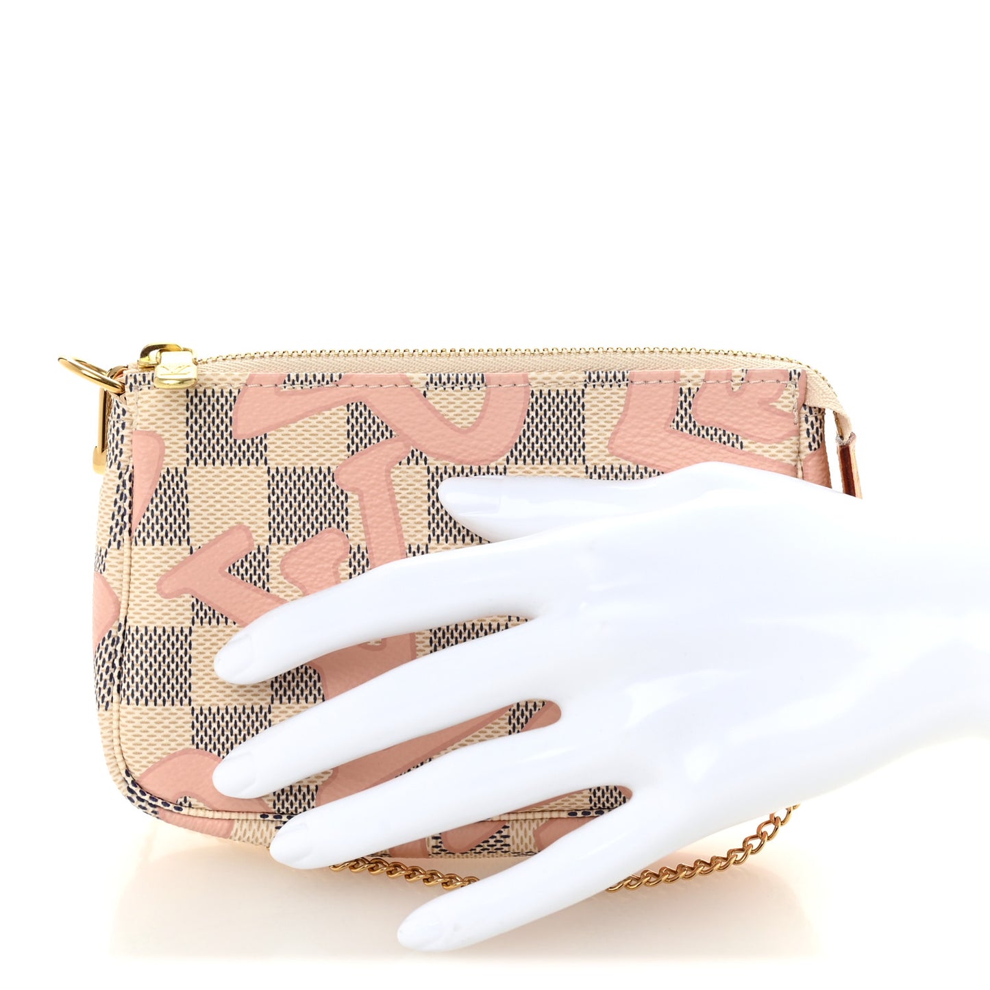 Damier Azur Tahitienne Mini Pochette Accessories
