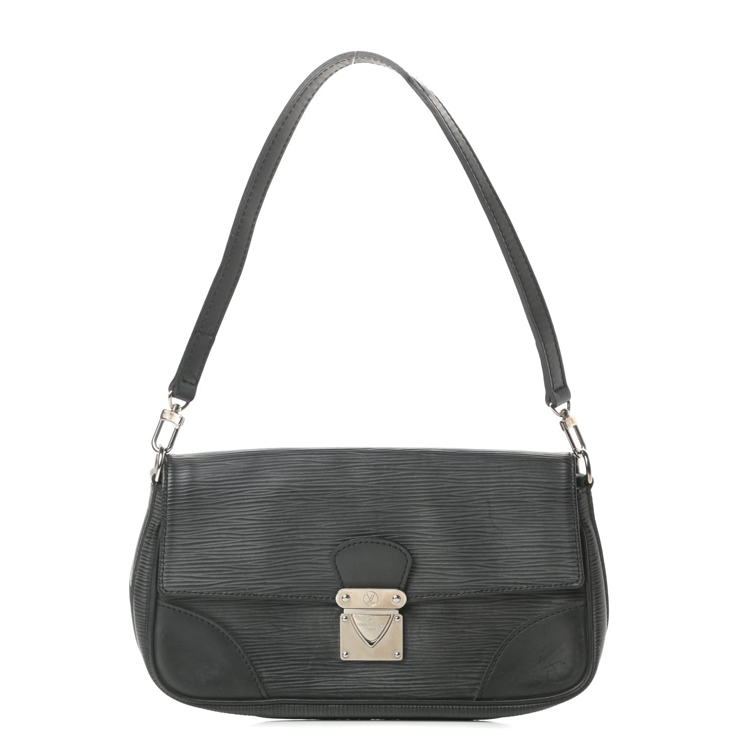 Louis Vuitton Epi Segur Pochette Black 1 of 16