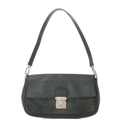 Louis Vuitton Epi Segur Pochette Black 1 of 16