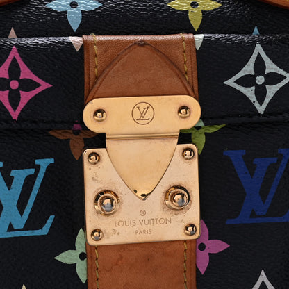 Louis Vuitton Monogram Multicolor Speedy 30 Black 14 of 15