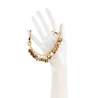 Louis Vuitton Pastilles Bag Charm Brown 2 of 5