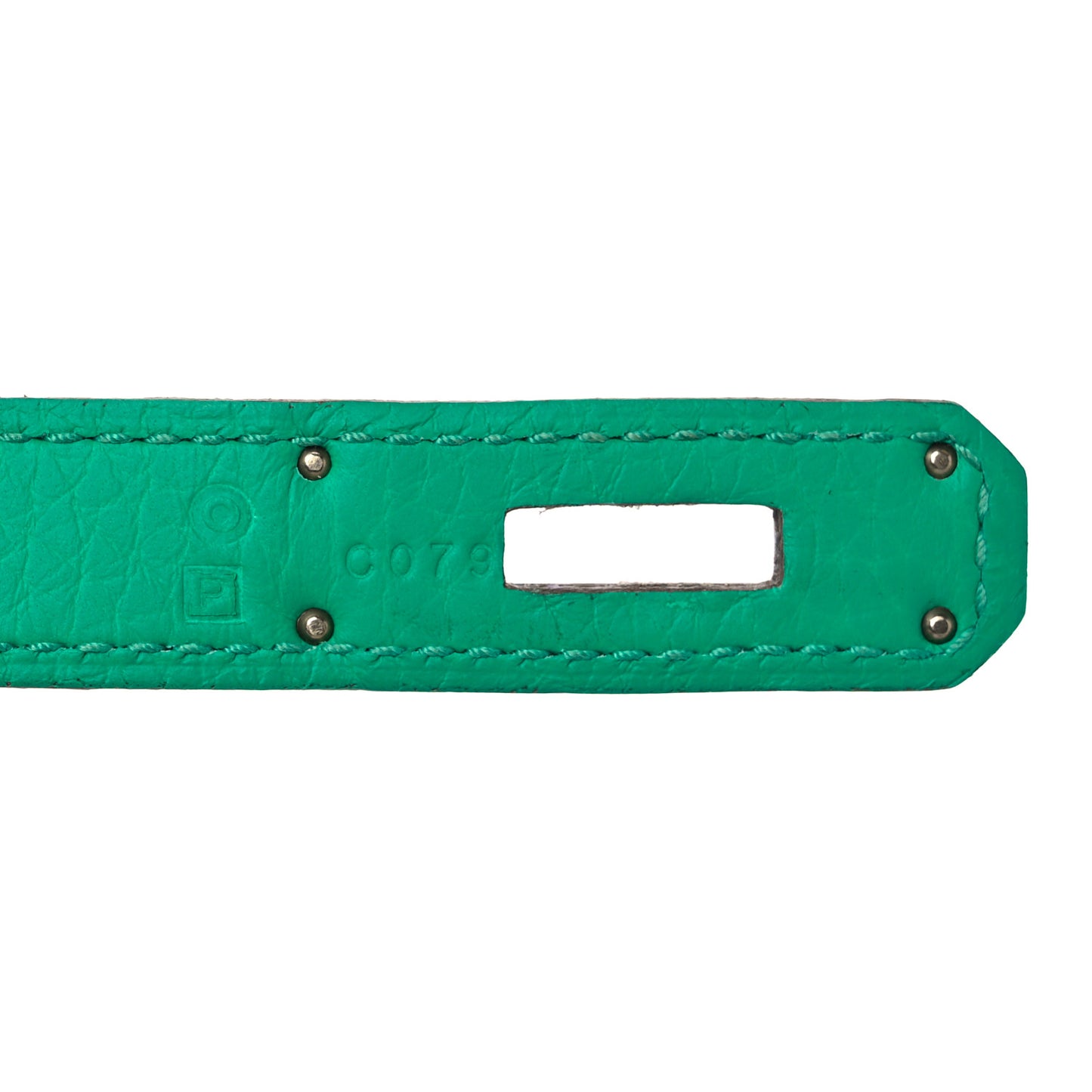 Taurillon Clemence Birkin 30 Menthe