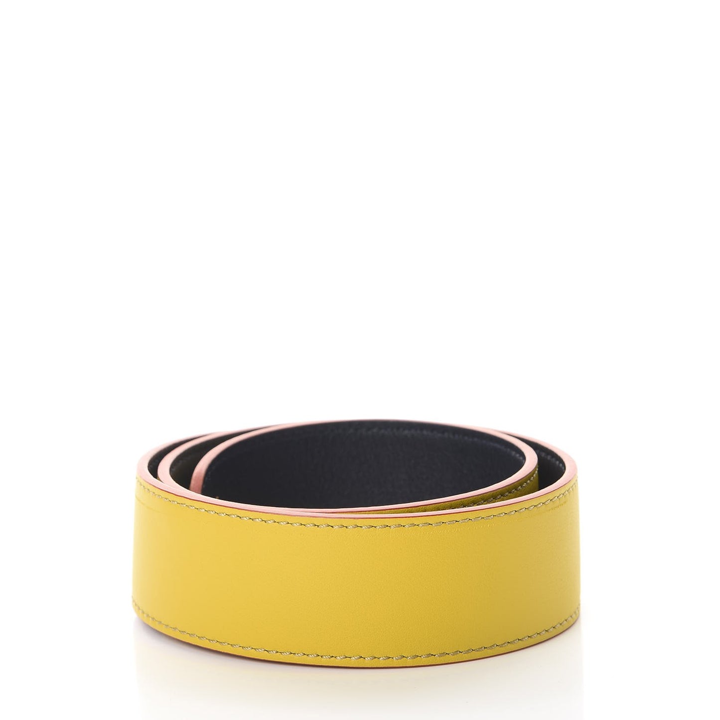 Vitello Dolce Bi-Color Strap You Cedro Blue Notte