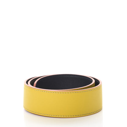 Fendi Vitello Dolce Bi-Color Strap You Cedro Blue Notte 2 of 6