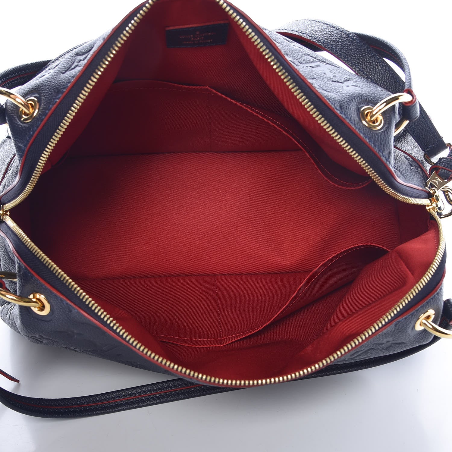 Louis Vuitton Empreinte Ponthieu PM Marine Rouge 8 of 10