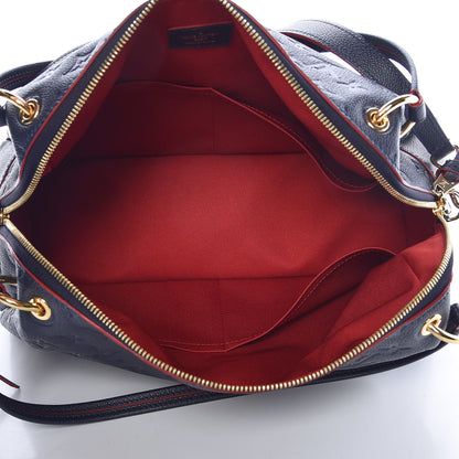 Louis Vuitton Empreinte Ponthieu PM Marine Rouge 8 of 10